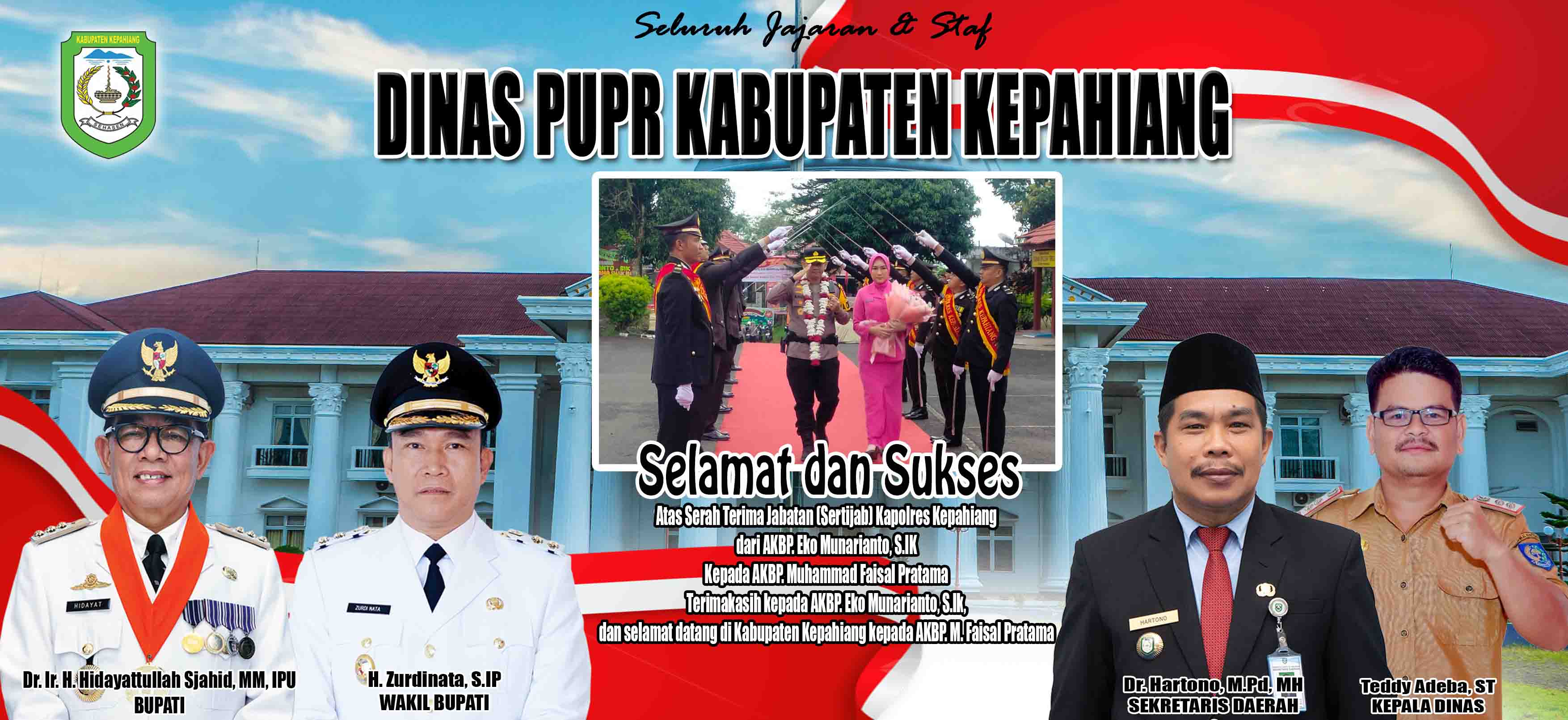 Dinas PUPR Kepahiang