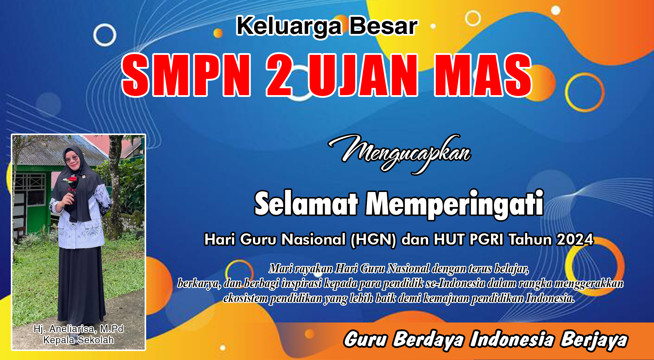 SMPN 2 Ujan Mas