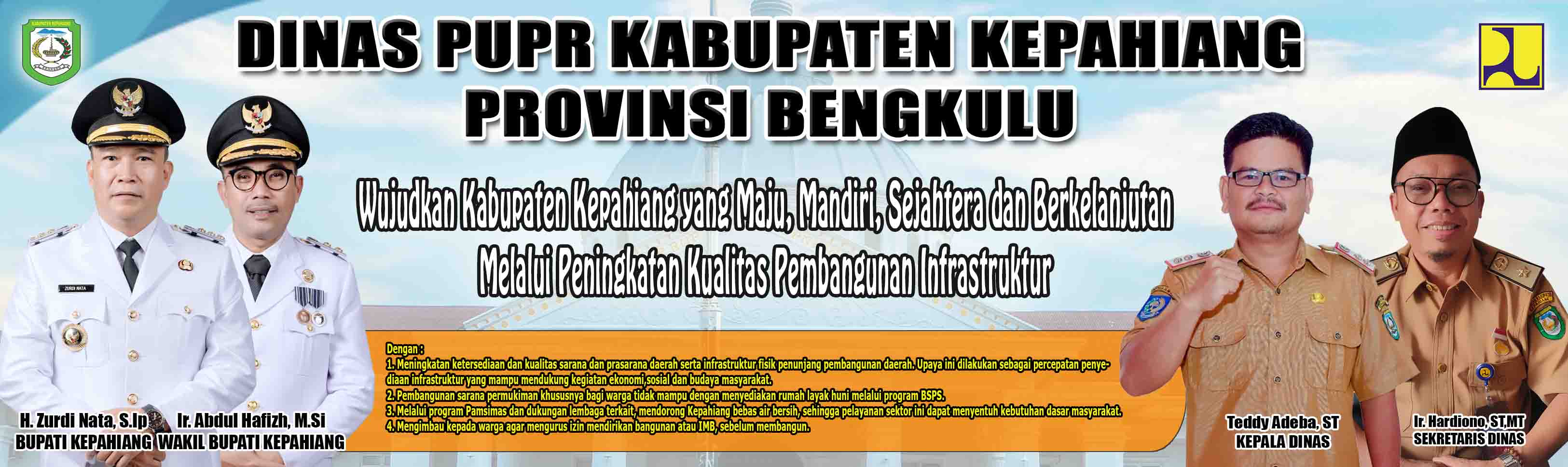 PUPR Kepahiang