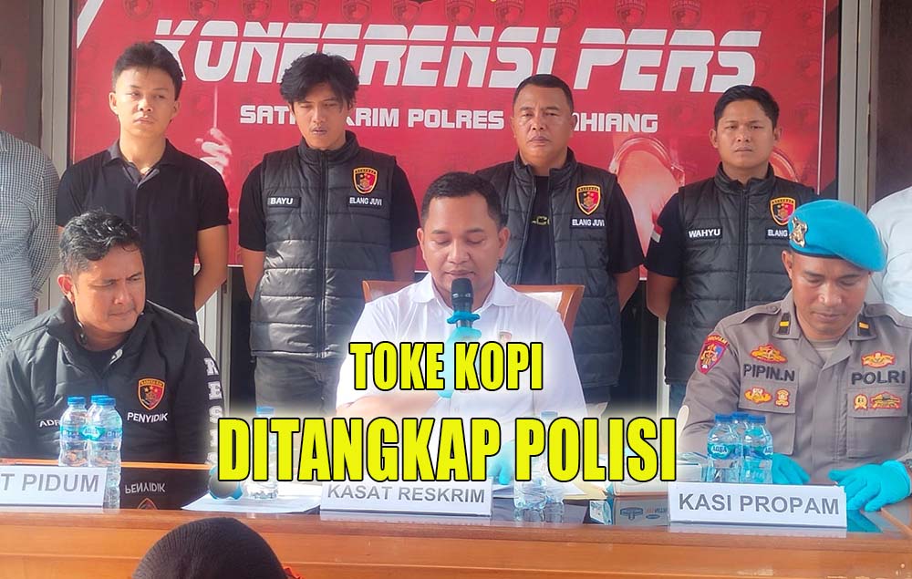 Toke Kopi Penadah Kopi Hasil Curian Warga Tebat Karai Ikut Ditangkap Polisi, Ini Dia Identitasnya!