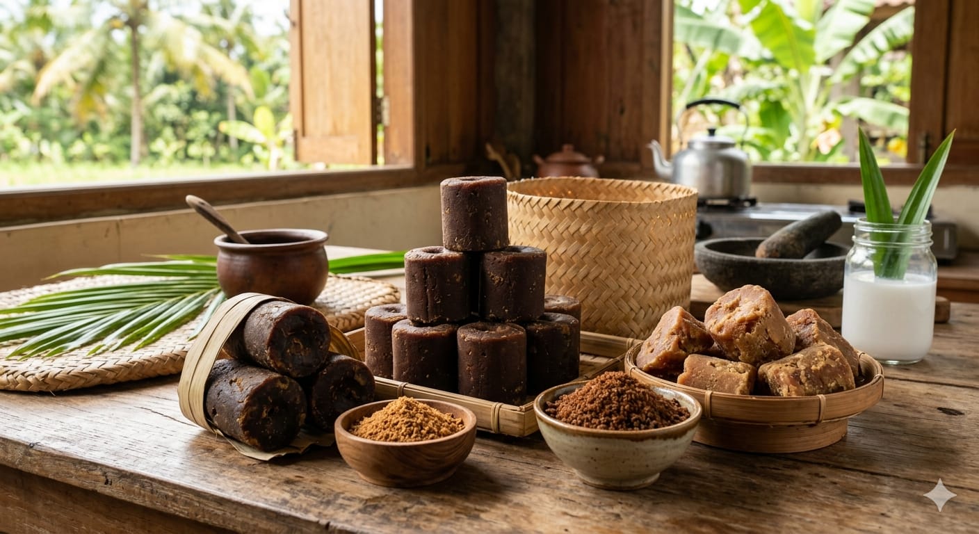 Bahan Serta Kegunaannya, Ini Beda Gula Aren dan Gula Merah