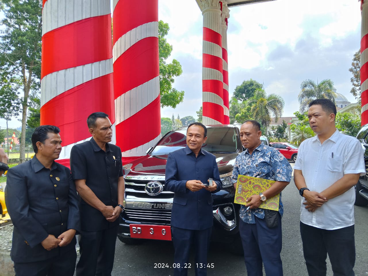 Rumah dan Mobil Dinas Ketua DPRD Kepahiang Dikembalikan!