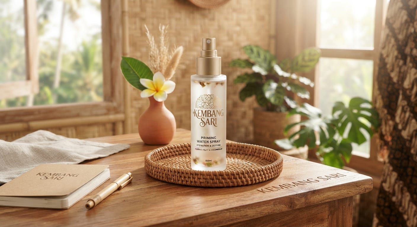 Tampilan Flawless Makeup, Ini 3 Rekomendasi Primer Spray dari Brand Lokal