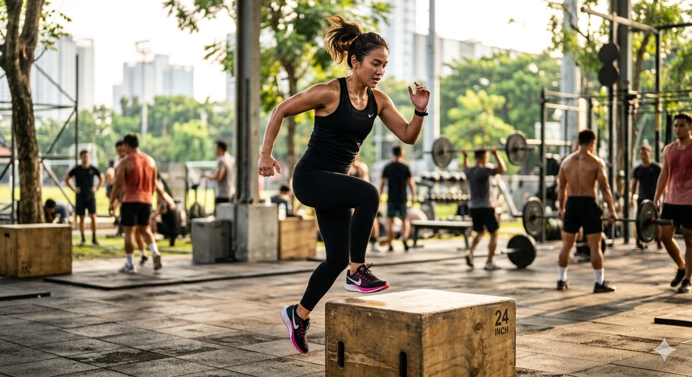 Olahraga Terbaik Turun Berat Badan, Bakar Lemak Dengan Cepat!