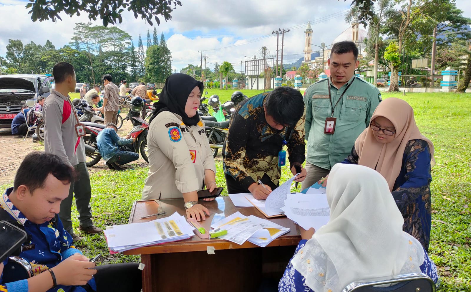 BKD Sebut Puskesmas Kelobak Wajib Laporkan Motor Dinas yang Hilang Dipreteli Maling