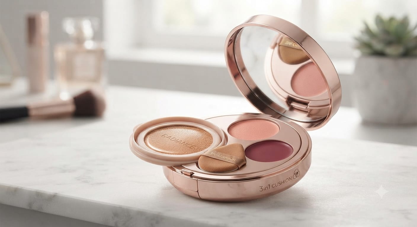 Pemilik Kulit Acna Prone,  Ini Cushion 3in 1 Jadi Andalan Makeup Sat Set
