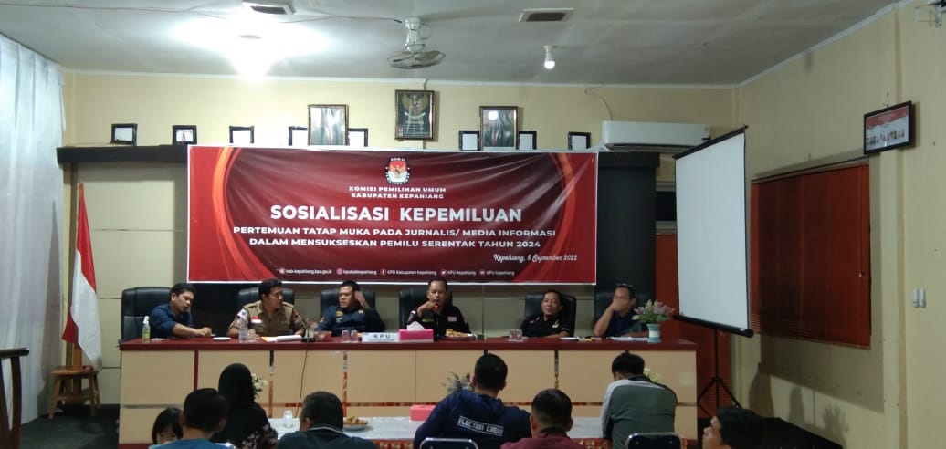 KPU Coret 6 Pemilih