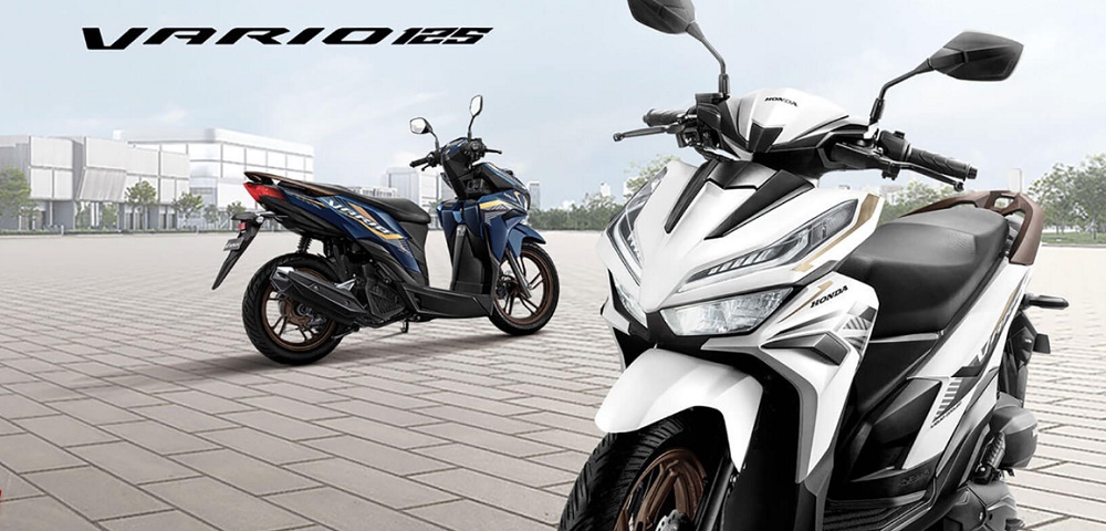 Punya Banyak Kelebihan, Simak Spesifikasi Lengkap Honda Vario 125 Terbaru Ini