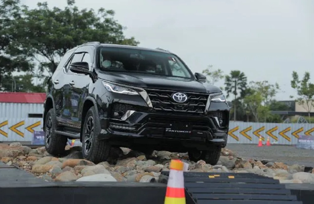 All New Toyota Fortuner 2024, SUV Gagah Tangguh yang Dilengkapi Spesifikasi Super Gahar