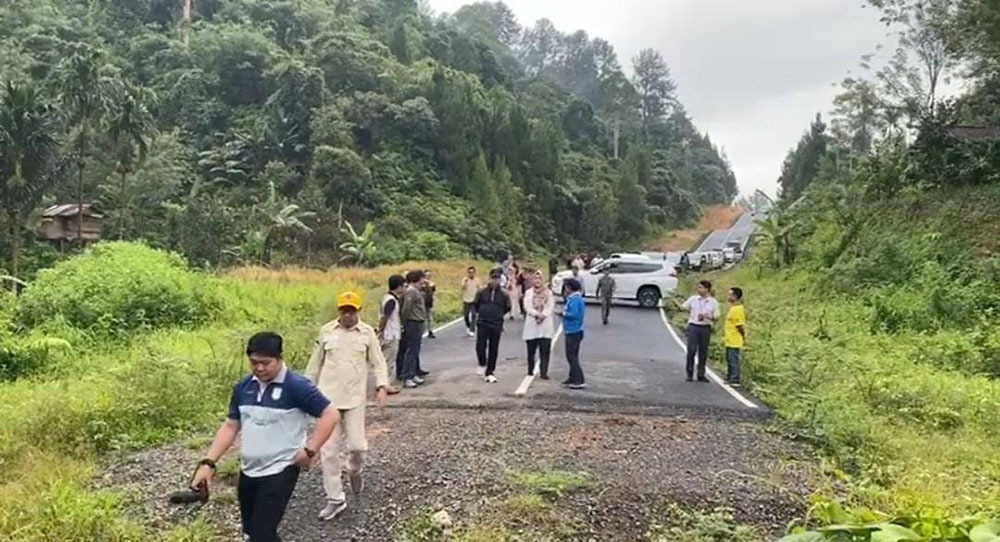 Pemkab Kepahiang Usulkan Status Jalan Ringroad Jadi Jalan Nasional