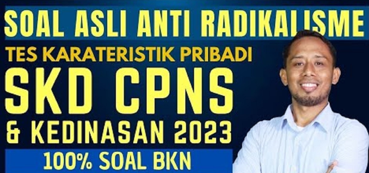 5 Contoh Soal Materi Anti Radikalisme Uji Kompetensi CPNS 2023, Sudah Ada Jawabannya!