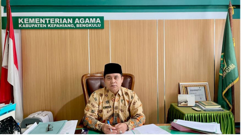 Kemenag Minta CJH Kepahiang Segera Lengkapi Dokumen Administrasi