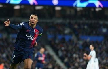 Diisukan Gabung ke Madrid, Mbappe Tetap Berhasil Membawa PSG Lolos Perempat Final Liga Champions