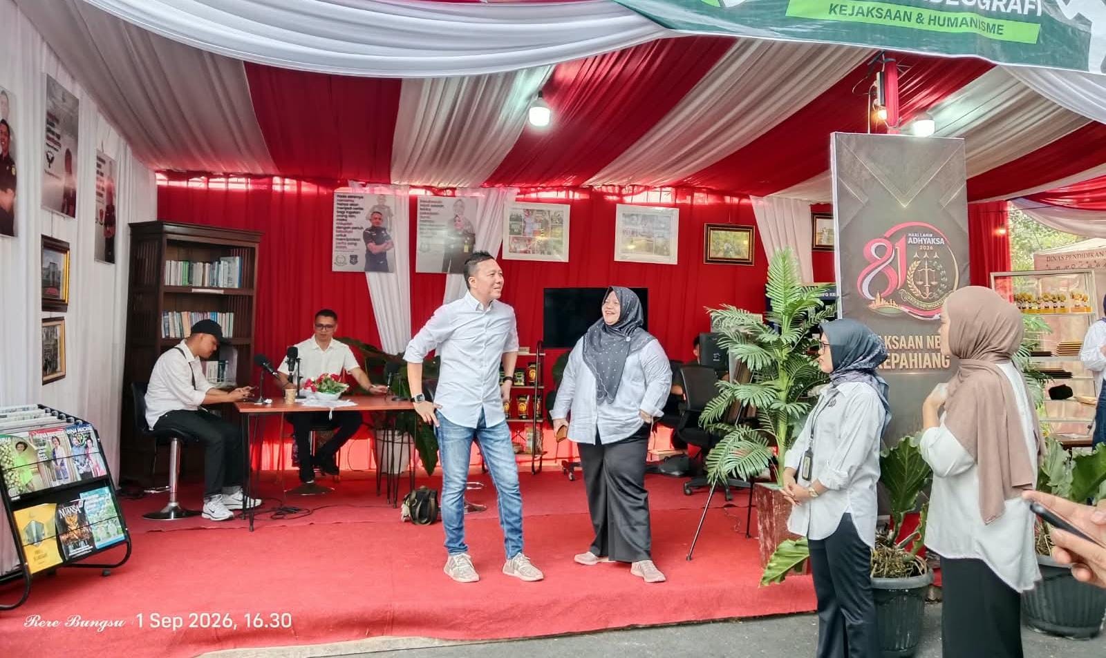 Semarakkan HUT Kejaksaan ke-81, Kejari Kepahiang Gelar Pasar Rakyat dan Lomba Foto-Video Berhadiah Puluhan Jut