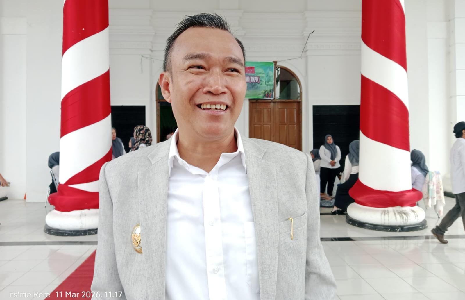 Bupati Kepahiang Ingatkan ASN Tak Nambah Libur Lebaran