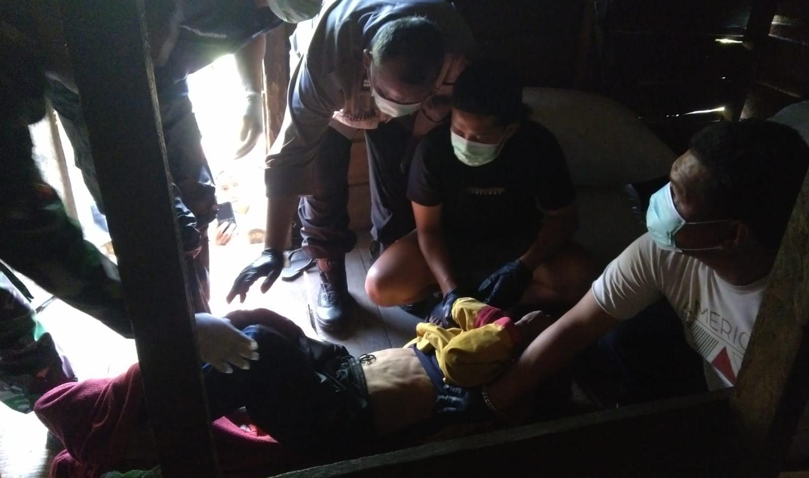 Geger! Pria Paruh Baya Ditemukan Tak Bernyawa di Pondok Kebun