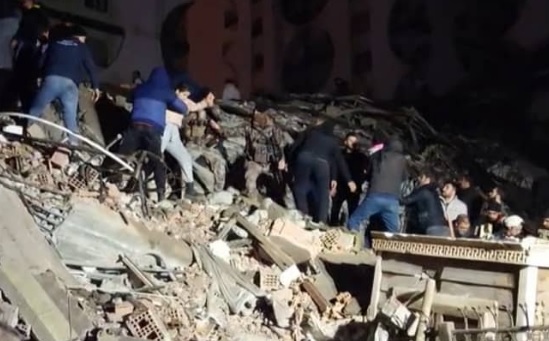 Update Gempa Turki dan Suriah, 2.308 Orang Meninggal Dunia, Ribuan Bangunan Ambruk Hingga Rata Dengan Tanah!