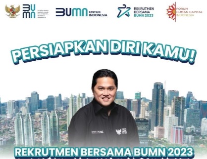 PERHATIKAN, Mei 2023 BUMN Rekrutmen Bersama Dibuka, Berikut Tahapanya!