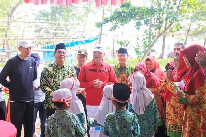 Peringati Hari Anak dengan Lomba Mewarnai