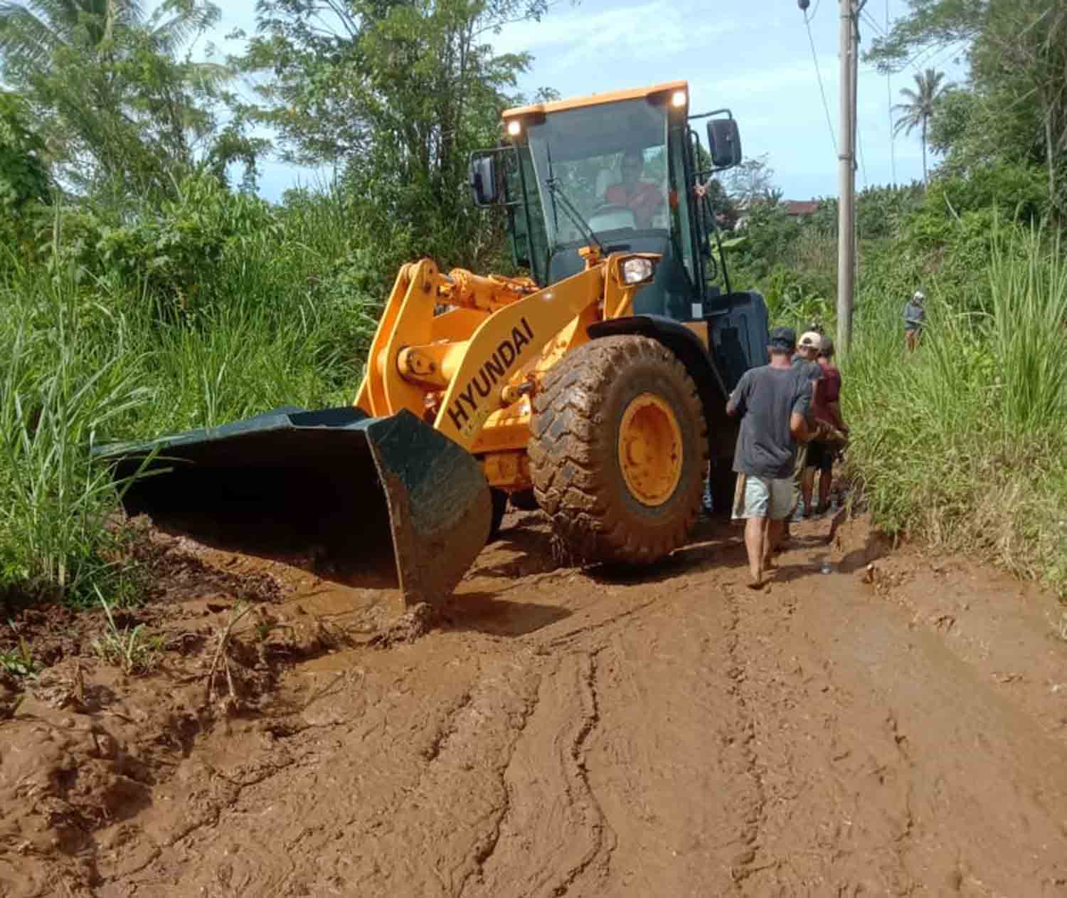 Karang Endah Terendam Banjir