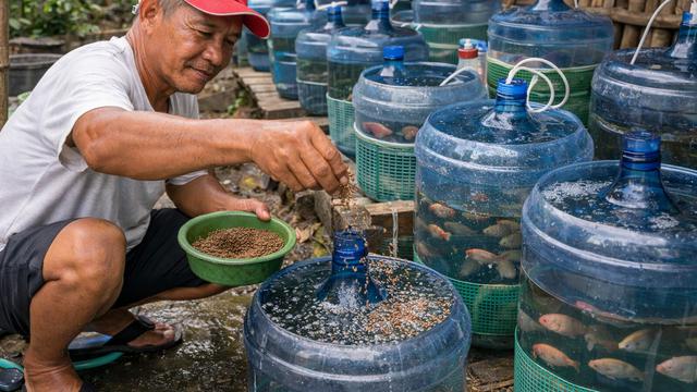 Ide Ternak Modal Kecil, Dari Ternak Nila Galon bekas, Ayam Hingga Hias Lahan