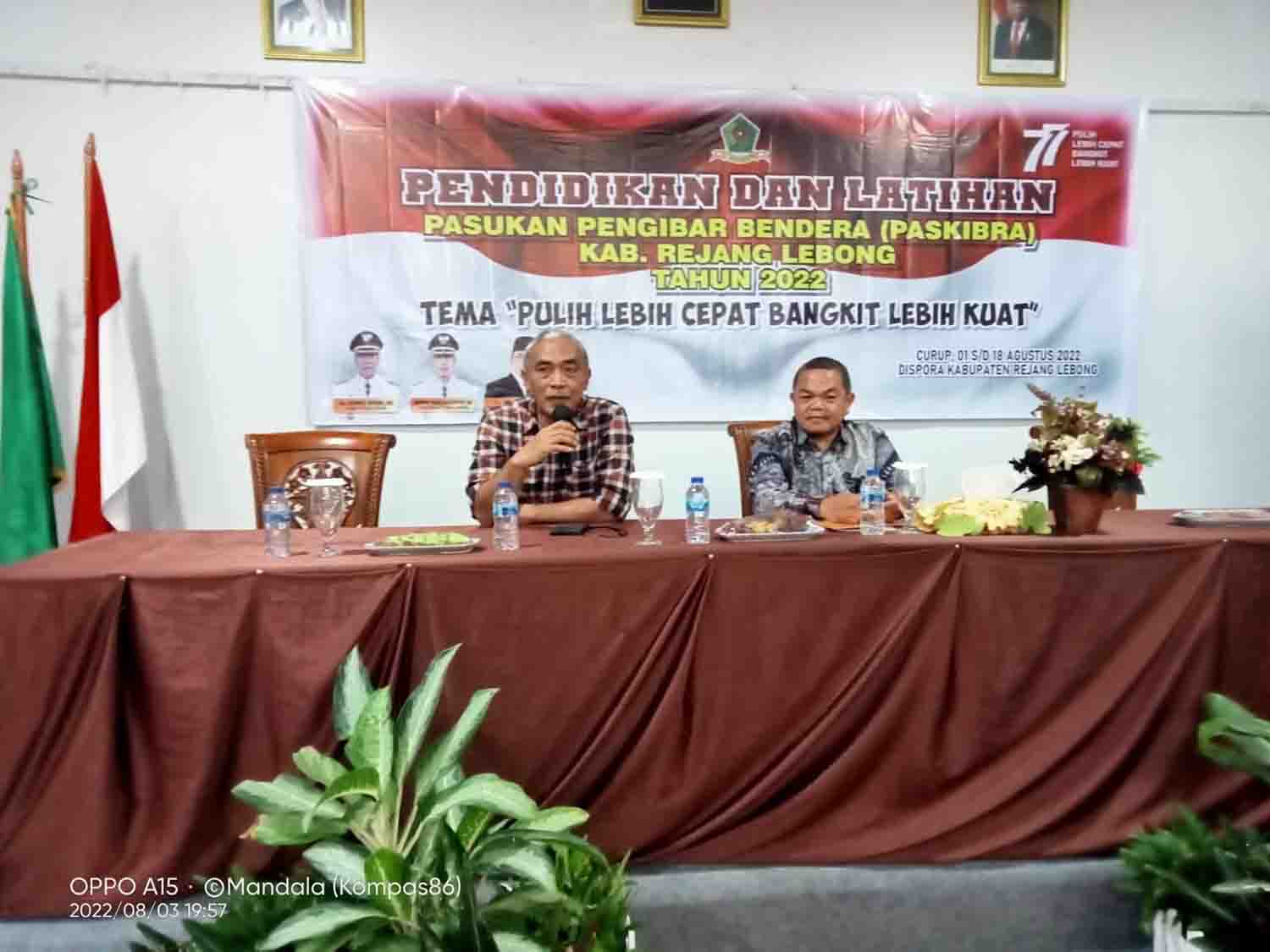 Dispora Bekali 36 Capaskibra Kabupaten