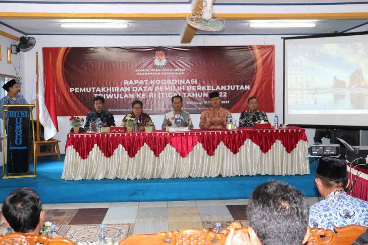 DPT Berkelanjutan dan DP4 Jadi Acuan Penetapan DPS