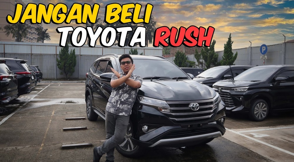 Inilah Kekurangan Toyota Rush Terbaru yang Perlu Diketahui!