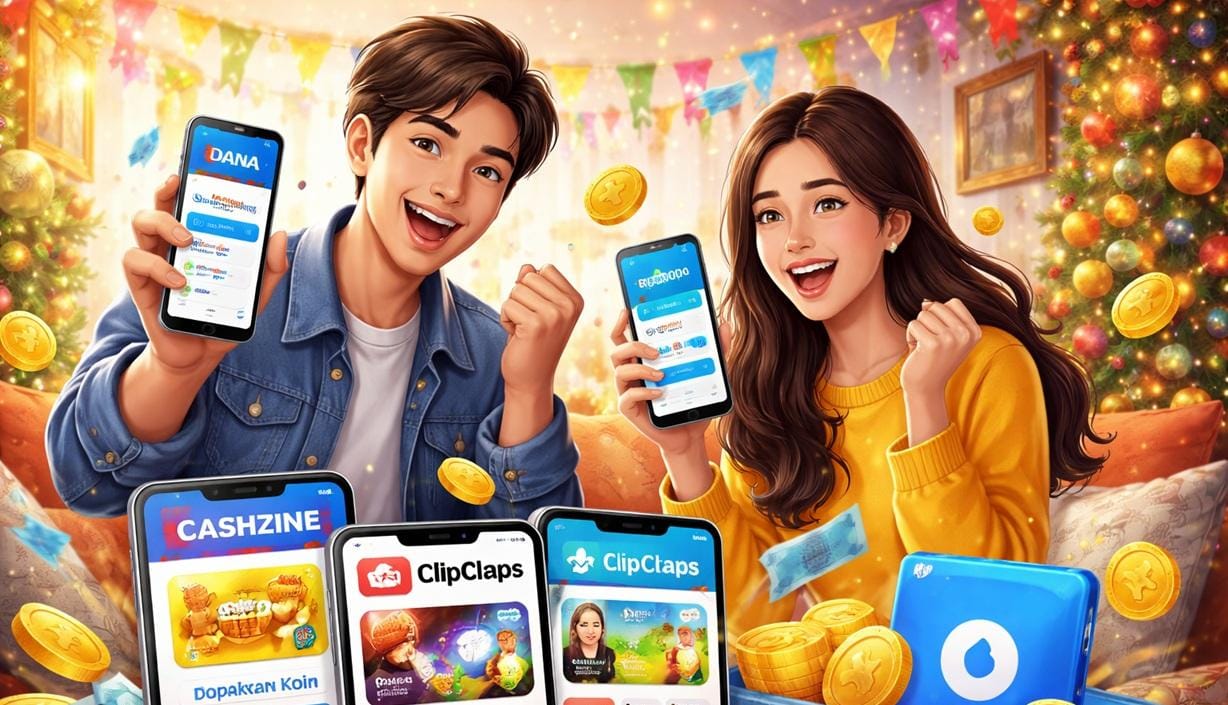 Cuan Diawal Tahun 2026! Ini Sederet Aplikasi Penghasil Saldo DANA