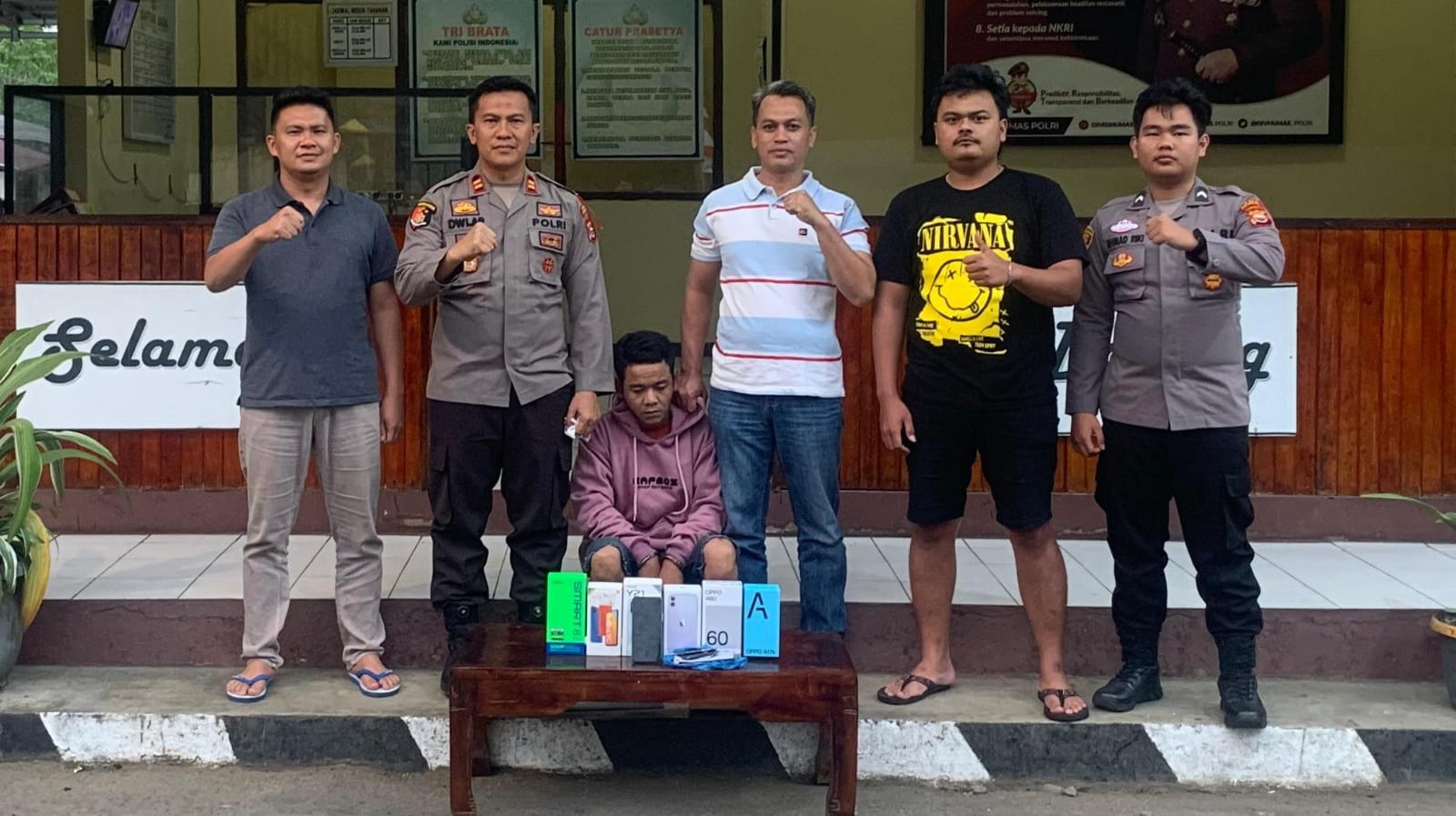 Berniat Melakukan Aksi Curanmor, Warga Pagaralam Ditangkap Polisi Usai Sikat 6 Unit Hp