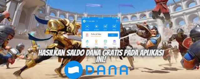 Suka Game Perang? Coba Aplikasi Yang Satu Ini dan Dapatkan Saldo DANA Gratis hingga Rp300.000