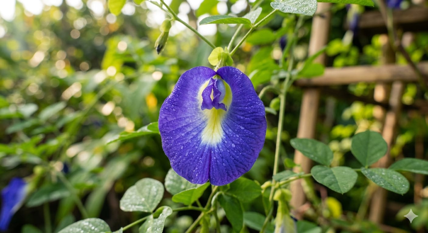 Bikin Sehat dan Kulit Cerah, Ini 5 Manfaat Kembang Telang