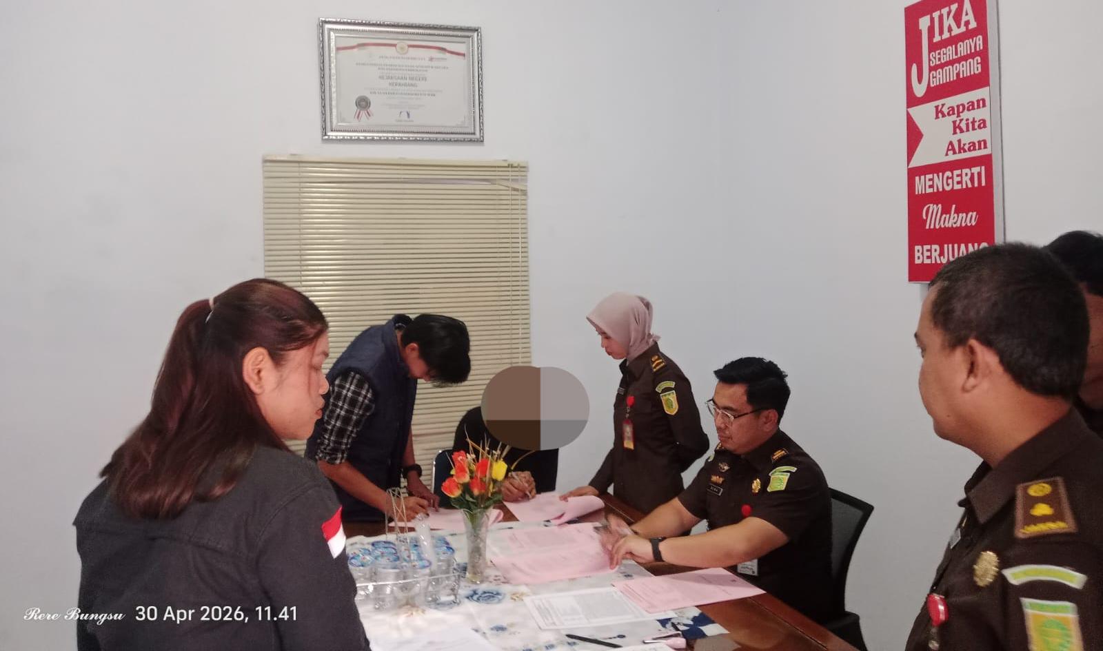 3 Jaksa Disiapkan, Ayah Tiri Bejat Resmi Dilimpahkan