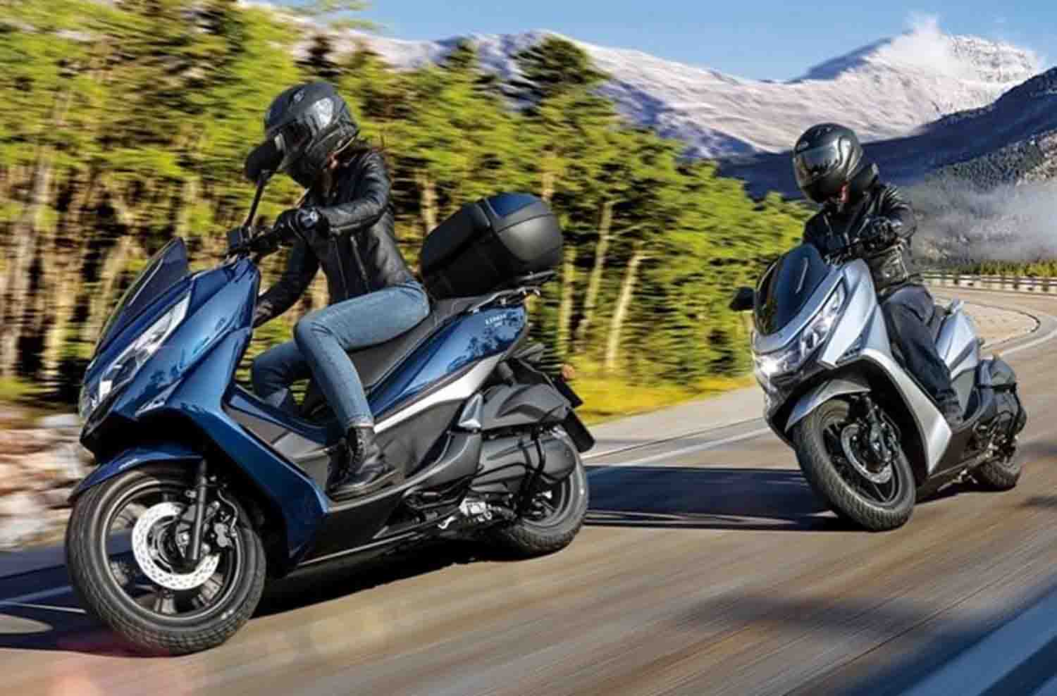 Yamaha NMAX dan Honda PCX Ketar Ketir, Begini Tampilan dan Harga Matic Terbaru Suzuki Haojue UHR150