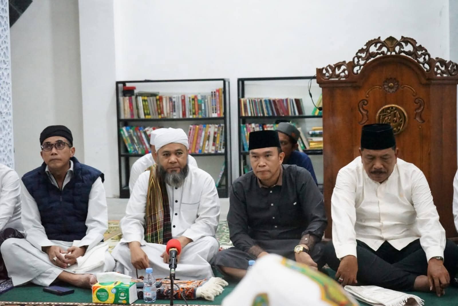 Safari Ramadhan di Kepahiang, Gubernur Bengkulu Salurkan Bantuan Listrik Hingga Masjid