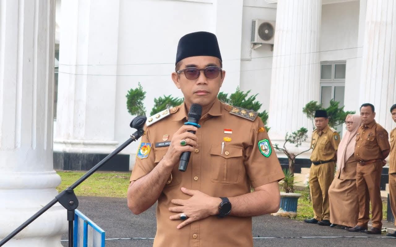Evaluasi Disiplin ASN di Kepahiang, Wabup: Hak Diterima, Kewajiban Harus Dipenuhi