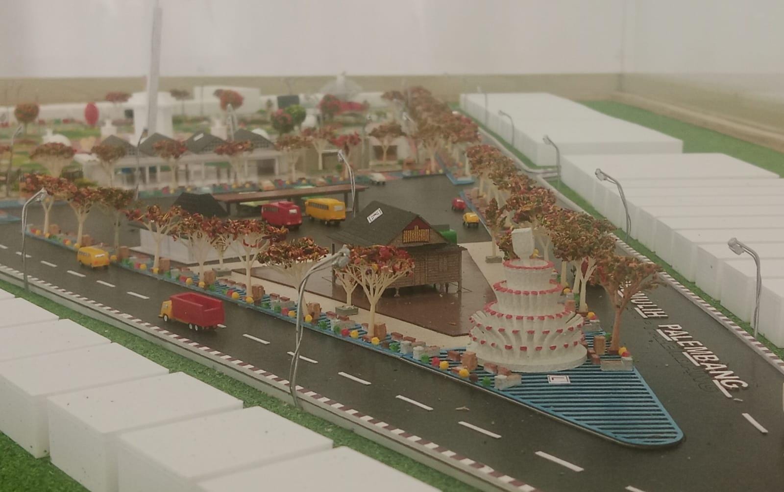 Revitalisasi Taman Santoso TA 2026 Dianggarkan Rp5 Miliar