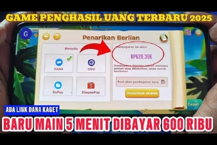 Aplikasi GOGOTung Viral,  Aplikasi Penghasil Uang Hingga Saldo DANA Gratis