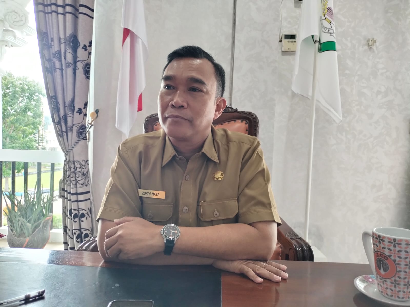 UMP Bengkulu Rp2,6 Juta, Begini Harapan Zurdi Nata Selaku Bupati Terpilih