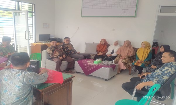 Pantau Layanan, Bimas Kemenag Kepahiang Monev ke KUA