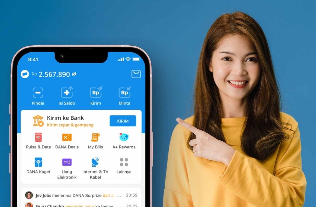 Ada Saldo DANA Gratis Rp100 Ribu, Cukup Main Game Ringan dari Hp!