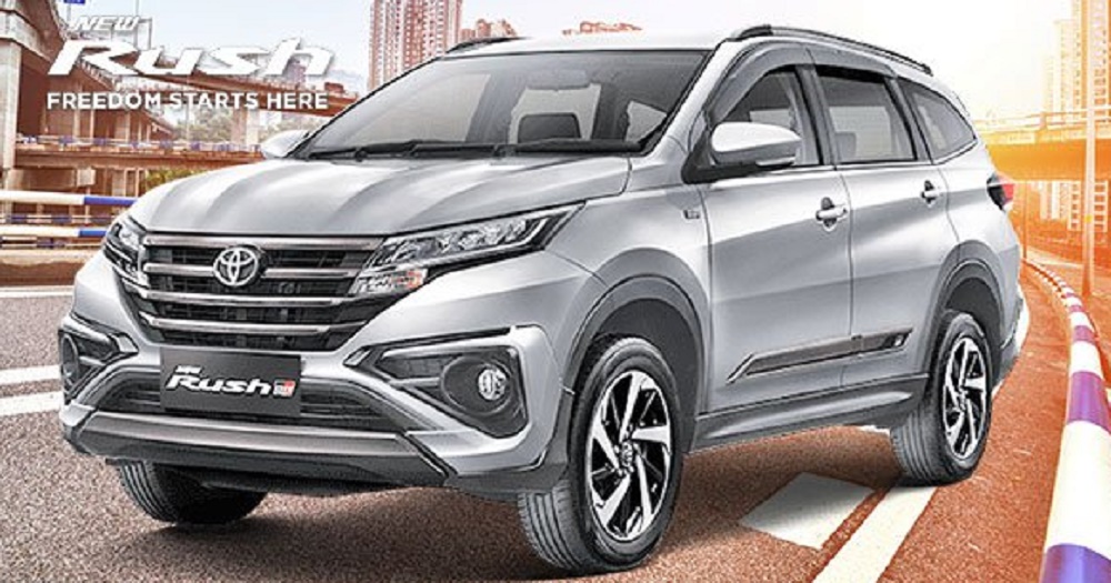 Toyota Rush TRD Sportivo 2024, SUV Berkualitas Dengan Harga Terjangkau