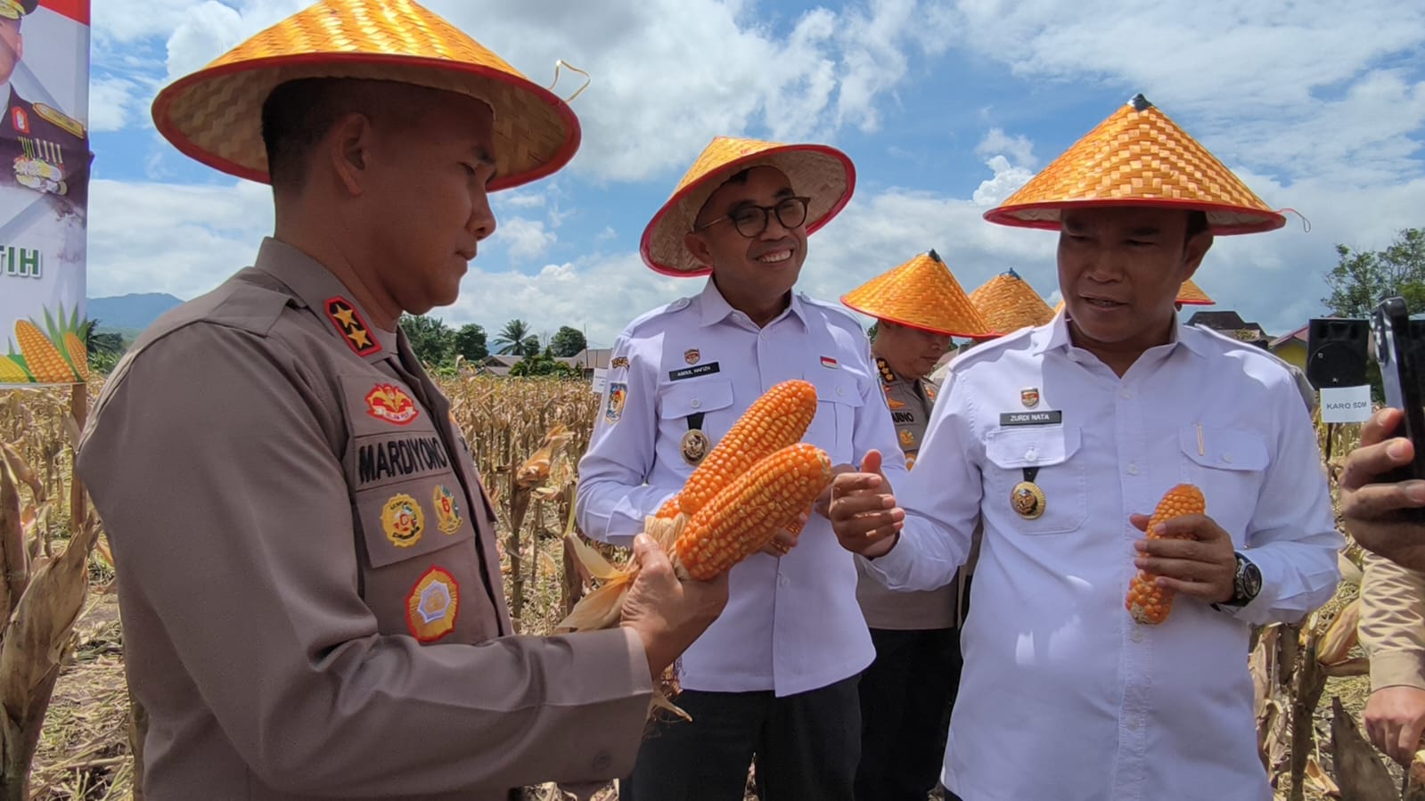 Dukung Swasembada Pangan, 535 Hektar Lahan di Kepahiang Ditanami Jagung 