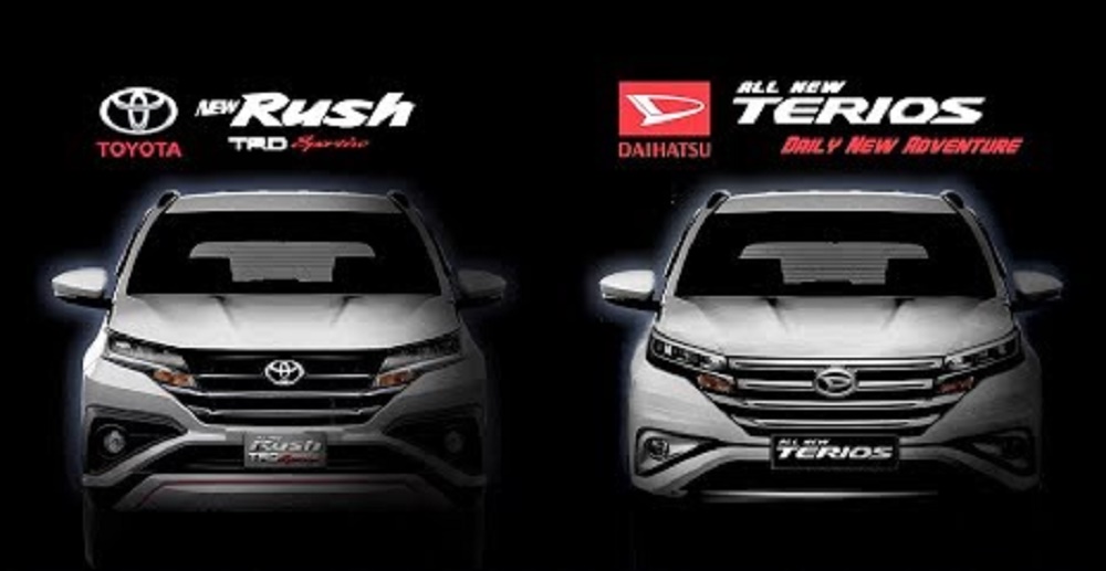 Bukan Beda Harga Saja, Berikut Ini Perbedaan Toyota Rush dan Daihatsu Terios 2024 