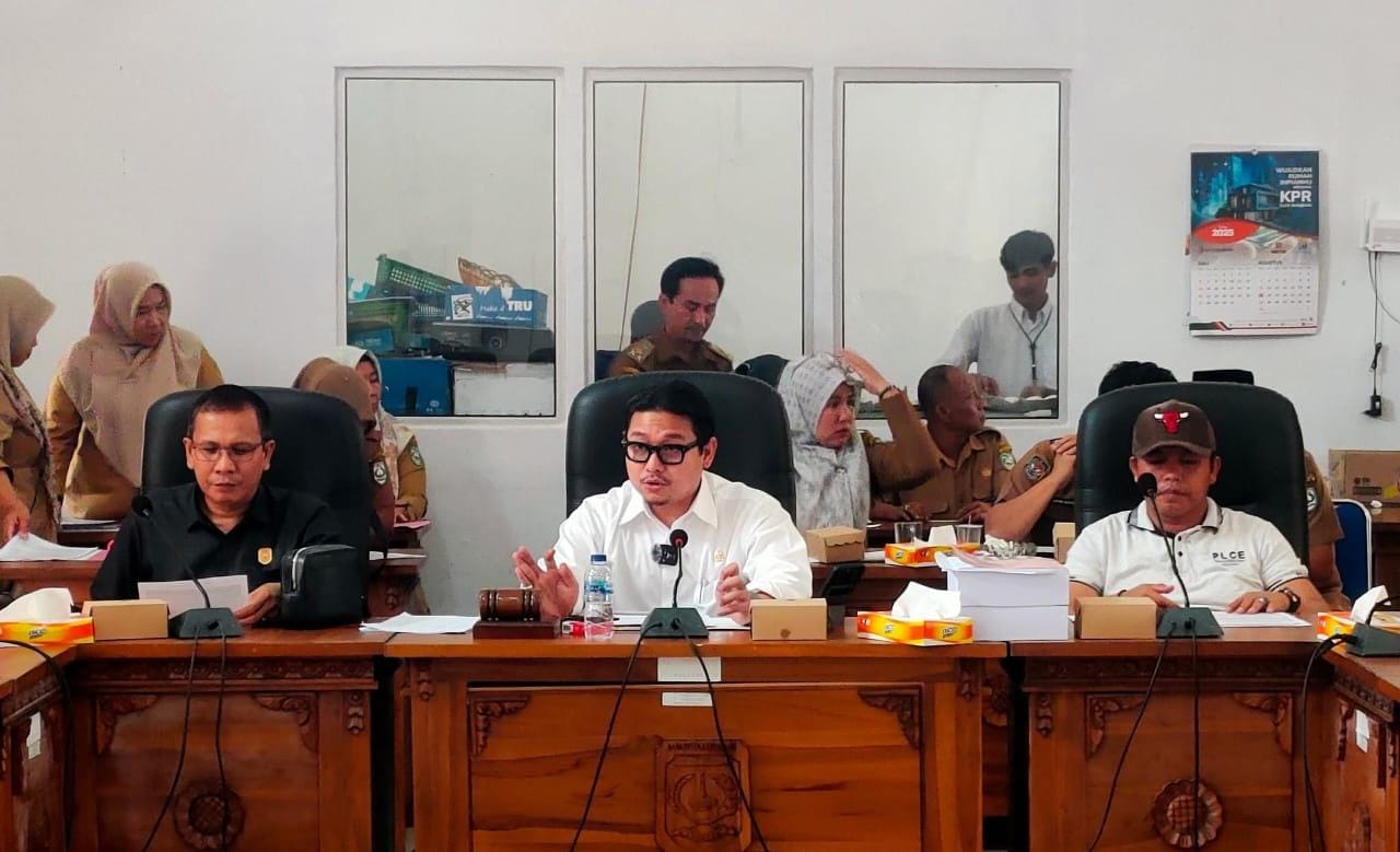 Agustus, DPRD Kepahiang Agendakan 4 Rapat Paripurna