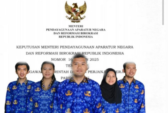 Percepatan Penataan Tenaga Honorer Jadi PPPK, Pemerintah Terbitkan 6 Regulasi Baru