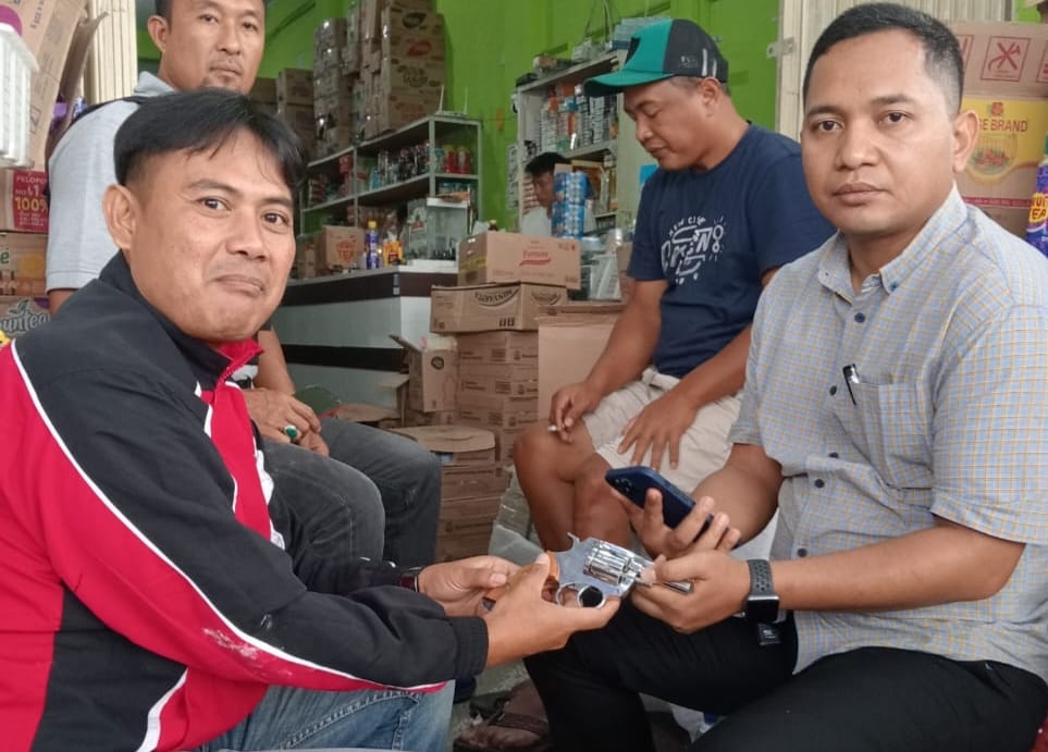 Ilegal, Segini Harga Senjata Api Rakitan Milik Perampok TKP Bumi Sari