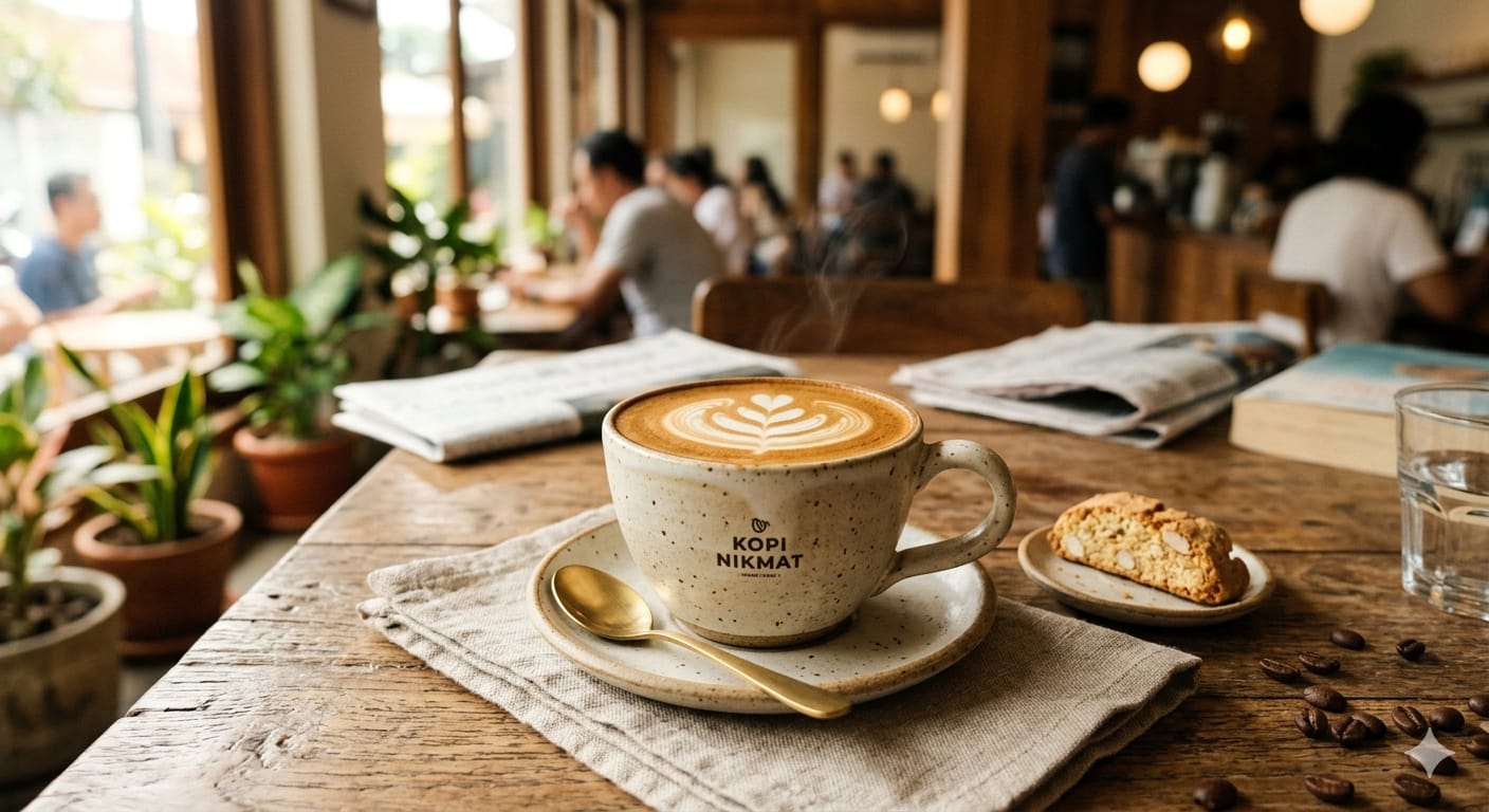 Rahasia Dibalik Secangkir Kopi Nikmat, Ini Faktanya!