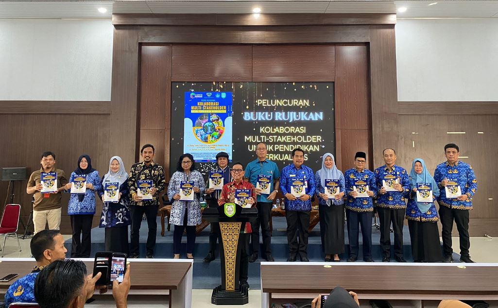 Tingkatkan Kualitas Pendidikan, Pemkab Kepahiang Launching Buku Rujukan Literasi