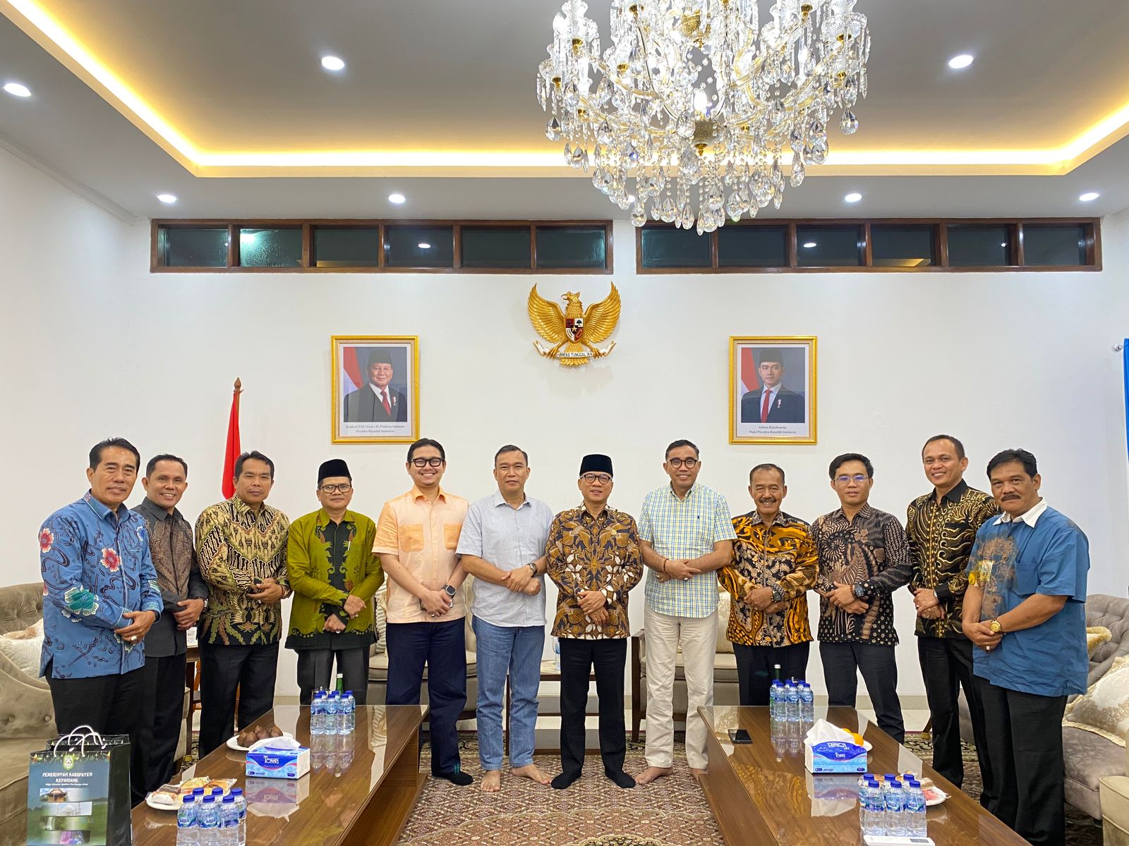 Koordinasi Kemendes PDTT, Pemkab Kepahiang Usulkan Pengembangan Desa